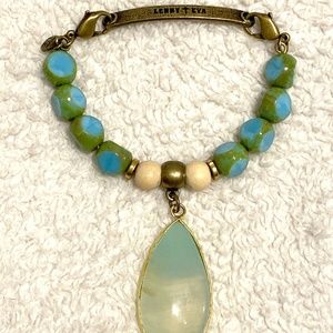 Lenny Eva Blue/Green Bracelet